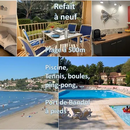 Apartment Bandol Piscine Calme Sanary-sur-Mer